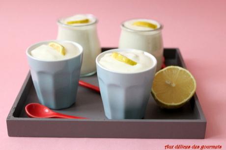 CRÈME VELOURS VANILLE / CITRON