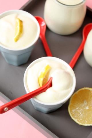 CRÈME VELOURS VANILLE / CITRON