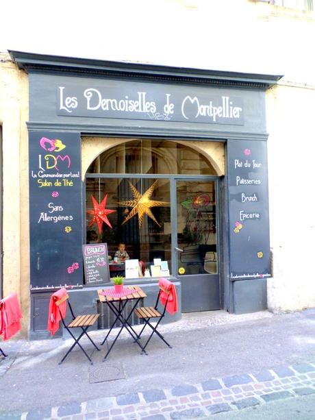 Les demoiselles de Montpellier : Salon de thé sans allergènes