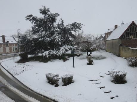 Tombait la neige...