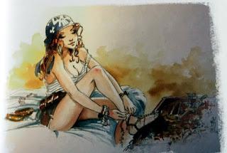 Artbook Belles et Bêtes: des pinups sexy