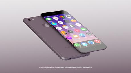 Un iPhone 7 plus fin que fin, 6.1 millimètres d'épaisseur