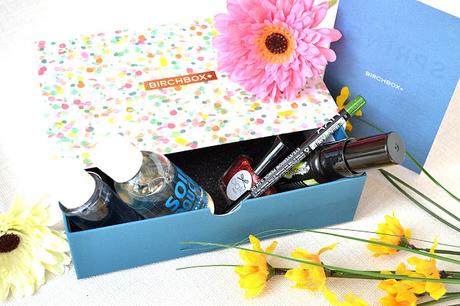 Bonjour le printemps avec la Birchbox de mars