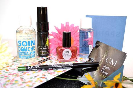 Bonjour le printemps avec la Birchbox de mars