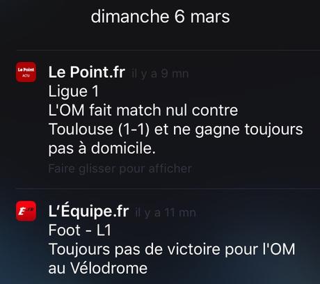 J'ai mal à mon OM #OMTFC