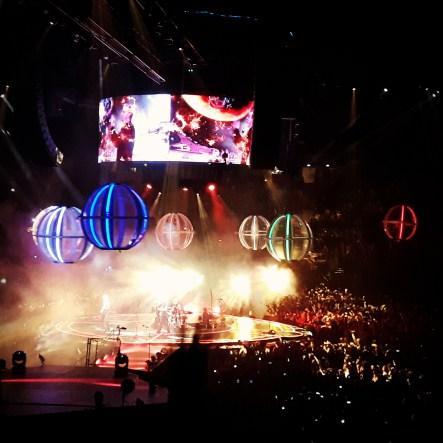 Muse en concert à Paris !