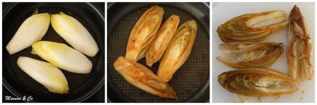 Tarte endives, poires et gorgonzola