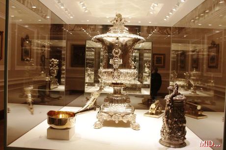 Russie - St Pétersbourg - Musée Fabergé