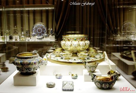Russie - St Pétersbourg - Musée Fabergé