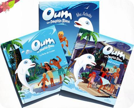 Oum le dauphin blanc - livres et cahier d'activités