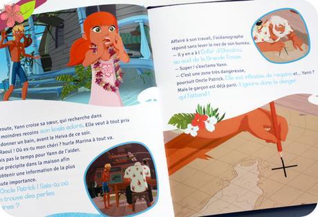 Oum le dauphin blanc : La perle de l’océan, Marzipan et Media Valley, Les livres du dragon d’or