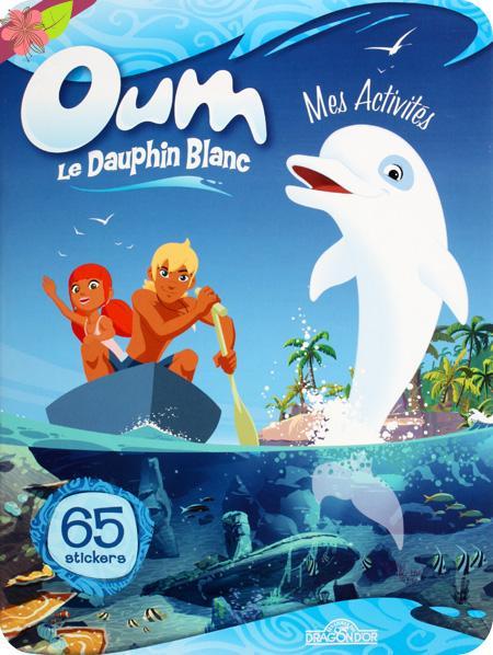Oum le dauphin blanc - Mes activités, Marzipan et Media Valley, Les livres du dragon d’or