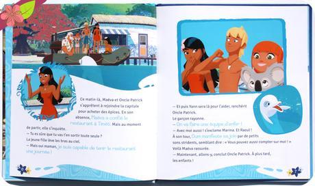 Oum le dauphin blanc : Chef d’un jour, Marzipan et Media Valley, Les livres du dragon d’or