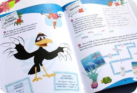 Oum le dauphin blanc - Mes activités, Marzipan et Media Valley, Les livres du dragon d’or