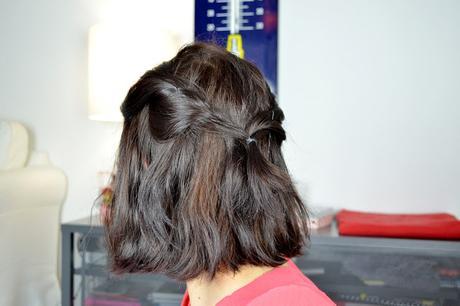 [Tuto] Quatre jolies coiffures pour cheveux courts