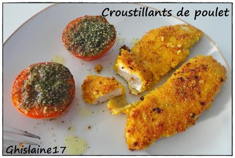 Croustillants de poulet