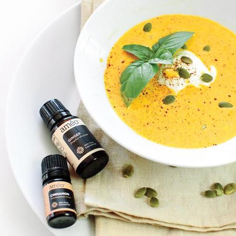 Cuisiner avec les huiles essentielles #CookingwithAméo