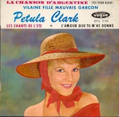 Petula Clark-Vilaine Fille, Mauvais Garçon-1962