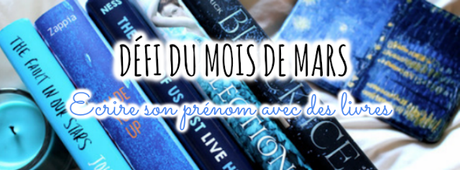 Le défi du mois de Mars - La Collab' des Bookblogueurs