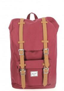 Sac à dos HERSCHEL Little America Mid Volume Bordeaux, 109 €