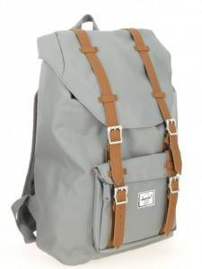 Sac à dos HERSCHEL Little America Mid Volume Gris, 99 €