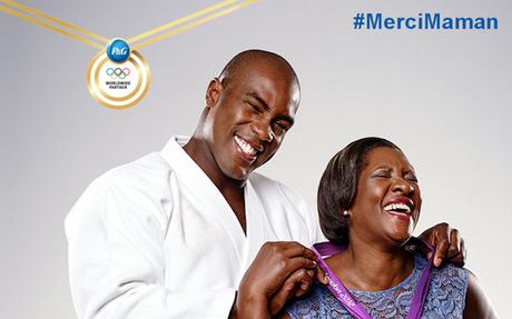 JO 2016 : Teddy Riner et sa Maman deviennent ambassadeurs de la campagne #MerciMaman