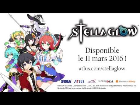 Stella Glow – Nouveau trailer du RPG Stratégique