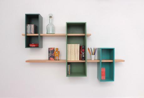 Si je vous proposais un peu de « Compagnie » l'étagère Max designé par Olivier Chabaud pour Compagnie