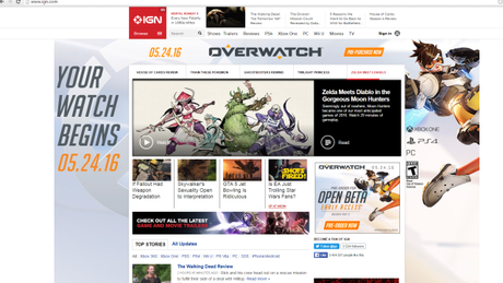 Publicité dévoile les dates de sortie officielle et de beta ouverte d'Overwatch