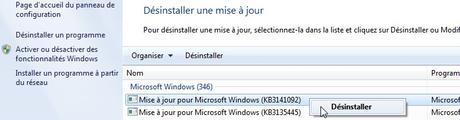 Comment désinstaller et masquer une mise à jour Windows ? Comment désinstaller et masquer une mise à jour Windows ?
