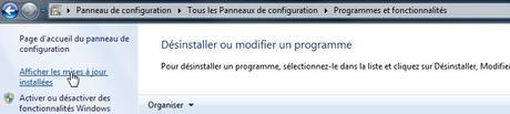 Comment désinstaller et masquer une mise à jour Windows ? Comment désinstaller et masquer une mise à jour Windows ?