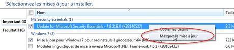 Comment désinstaller et masquer une mise à jour Windows ? Comment désinstaller et masquer une mise à jour Windows ?