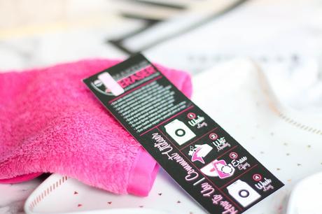 Mode d'emploi serviette démaquillante réutilisable