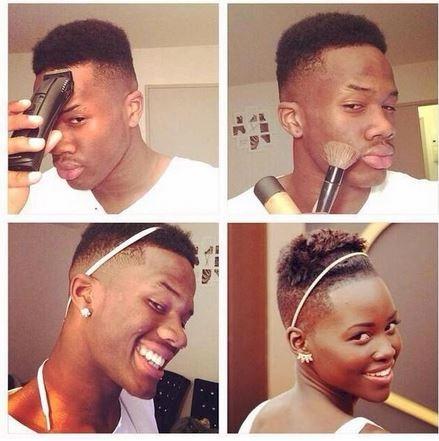 Regardez Ces Mecs Se Transformer Complètement Avec Du Maquillage LOL