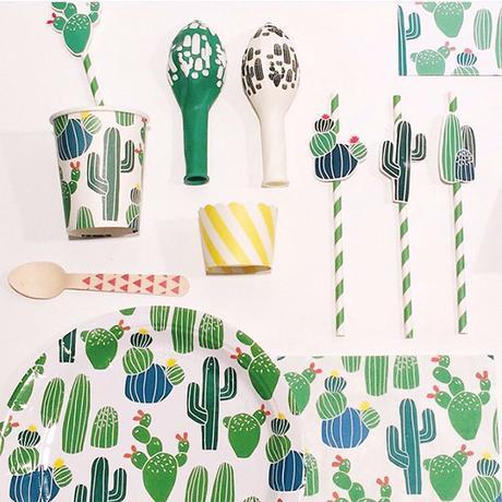 My Little Day - cactus party