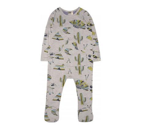 BILLY BANDIT - RACCOON BABY PYJAMAS