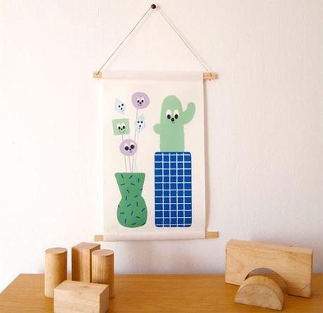 Cactus Banner by Guimo