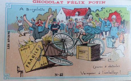 Virée marcophilie et cartophilie à la bibliothèque