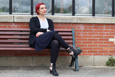 blog mode nantes gilet noir bizzbee