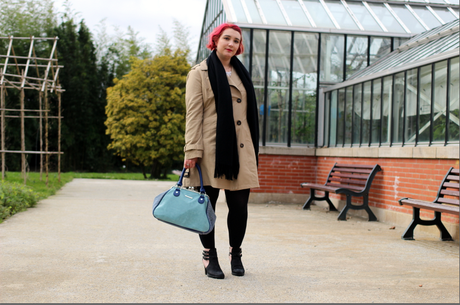 blog mode nantes new look trench