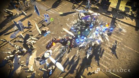 Vanguard, un nouvel arrivant pour Livelock Vanguar dgameplay 3