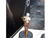 witcher Geralt Ciri auront leur figurine