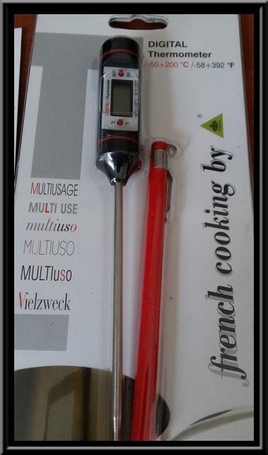 Mon partenaire Cuisineaddict Un thermomètre Digital