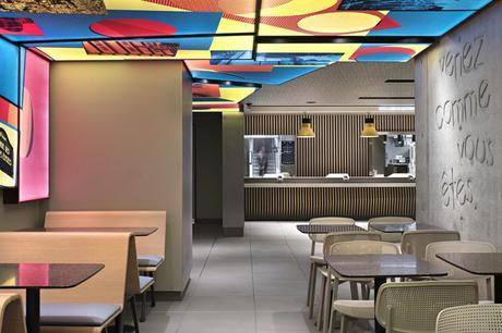 Patrick Norguet signe le design du McDonald’s des Champs-Elysées McDonald’s des Champs-Elysées par le designer Patrick Norguet