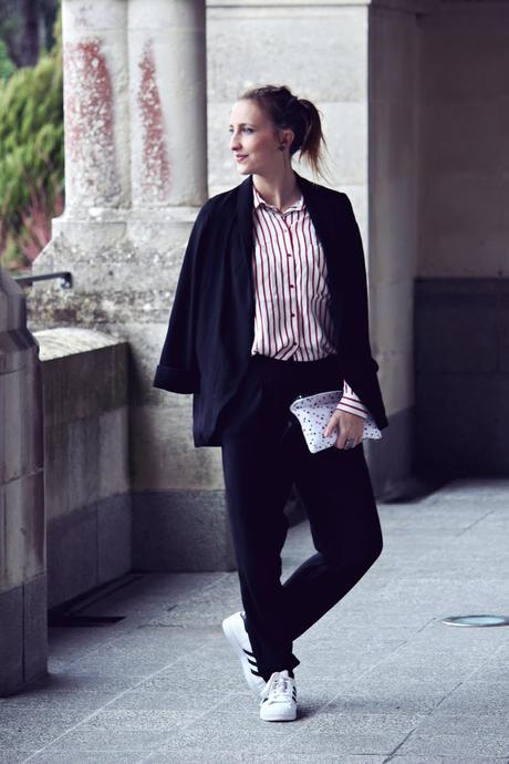 #157 Une fille au  masculin