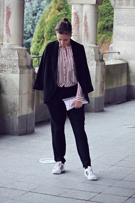 #157 Une fille au  masculin