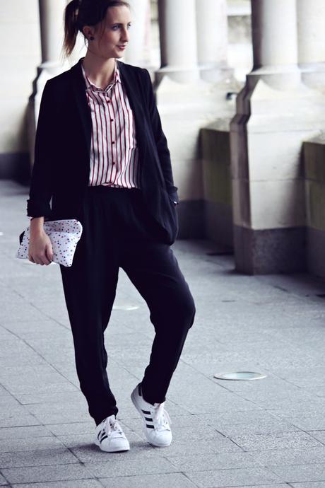 #157 Une fille au  masculin