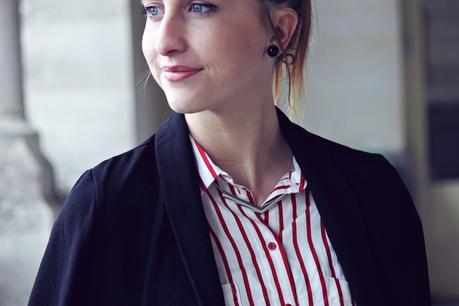 #157 Une fille au  masculin