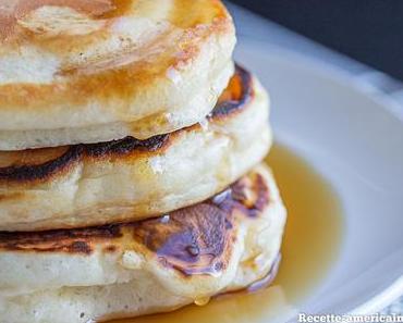 Recette de pancakes super épais et très moelleux