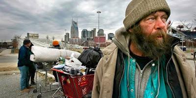 Une enquête de l'agence Associated Press révèle que 80% de la population des Etats-Unis est pauvre ou en passe de le devenir